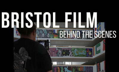 Bristol Film: Behind The Scenes at Centrespace Gallery