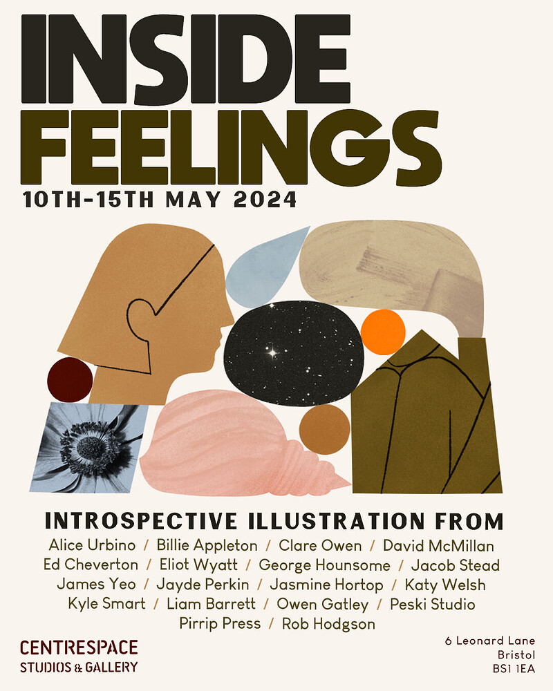 Inside Feelings at Centrespace Gallery