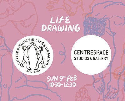 Life Drawing @ Centrespace - Sunday 9th February at Centrespace Gallery