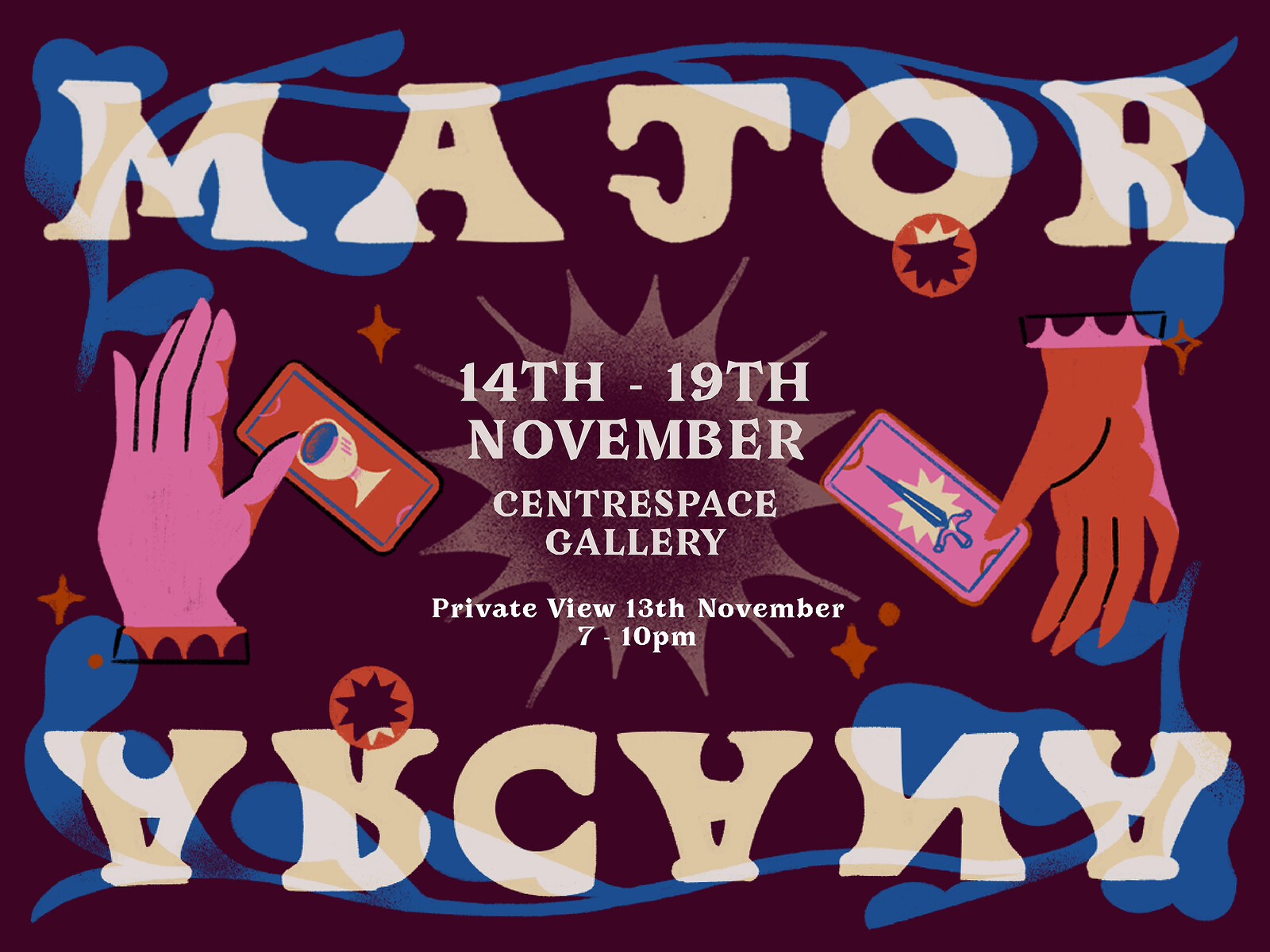 Major Arcana Exhibition at Centrespace Gallery