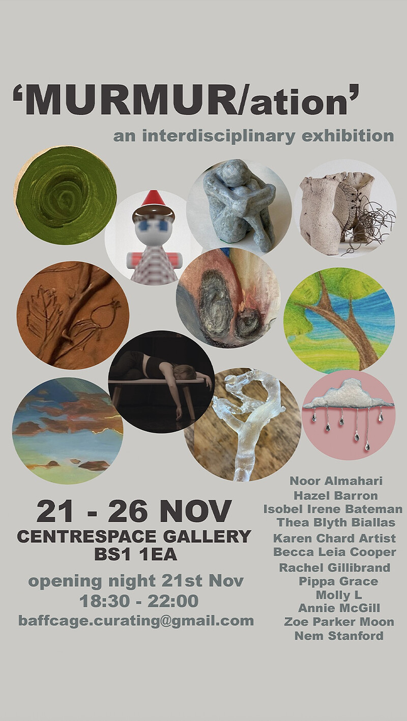 MURMUR/ation PREVIEW at Centrespace Gallery