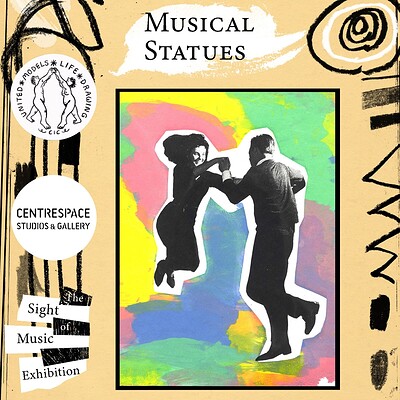 Musical Statues at Centrespace Gallery