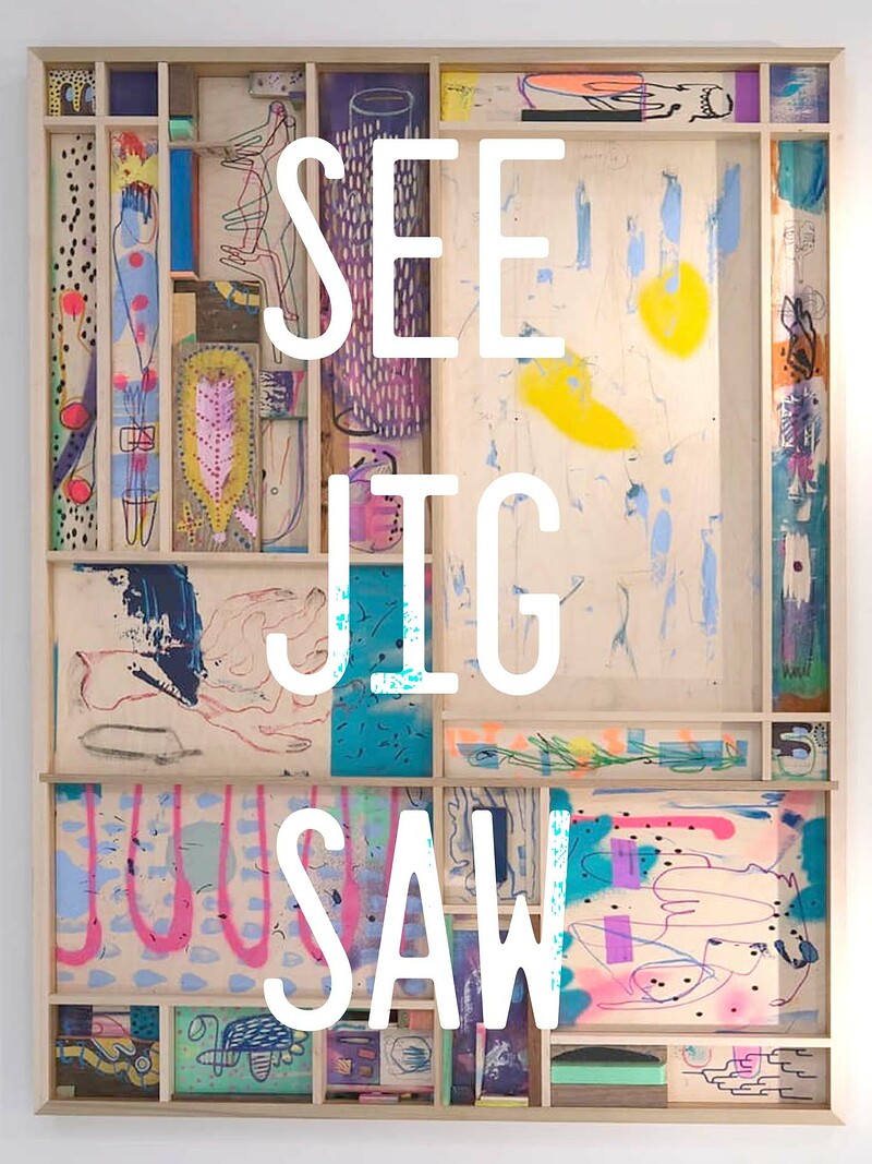 SEE JIG SAW at Centrespace Gallery