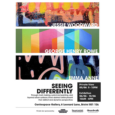 Seeing Differently - Abstract Art Exhibition - Private View at Centrespace Gallery