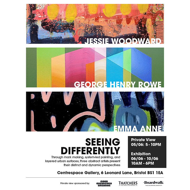 Seeing Differently - Abstract Art Exhibition - Private View at Centrespace Gallery