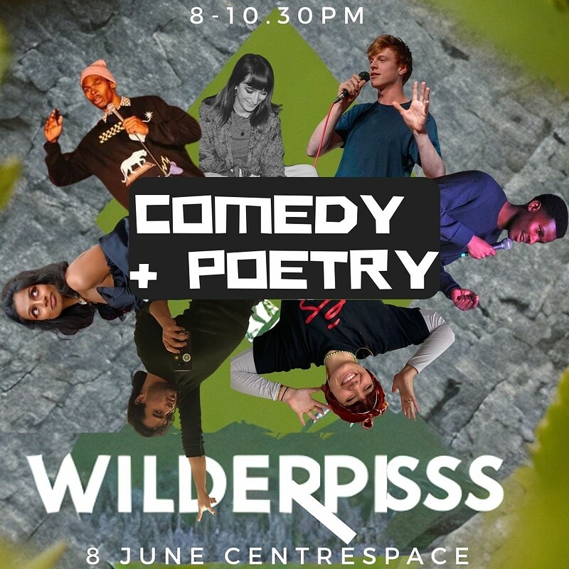 SHIIKU COMEDY AND POETRY NIGHT: WILDERPISS at Centrespace Gallery
