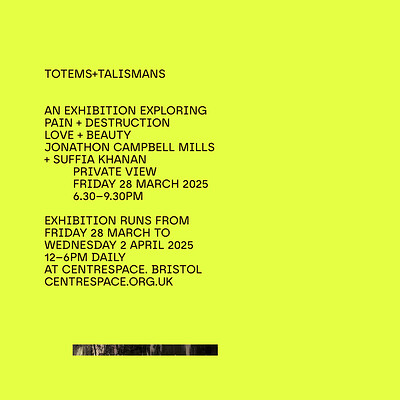 TOTEMS+TALISMANS at Centrespace Gallery