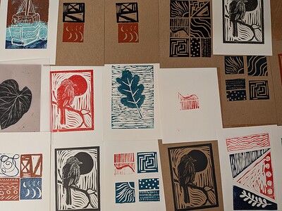 Beginners Lino Printing at Centrespace Studios