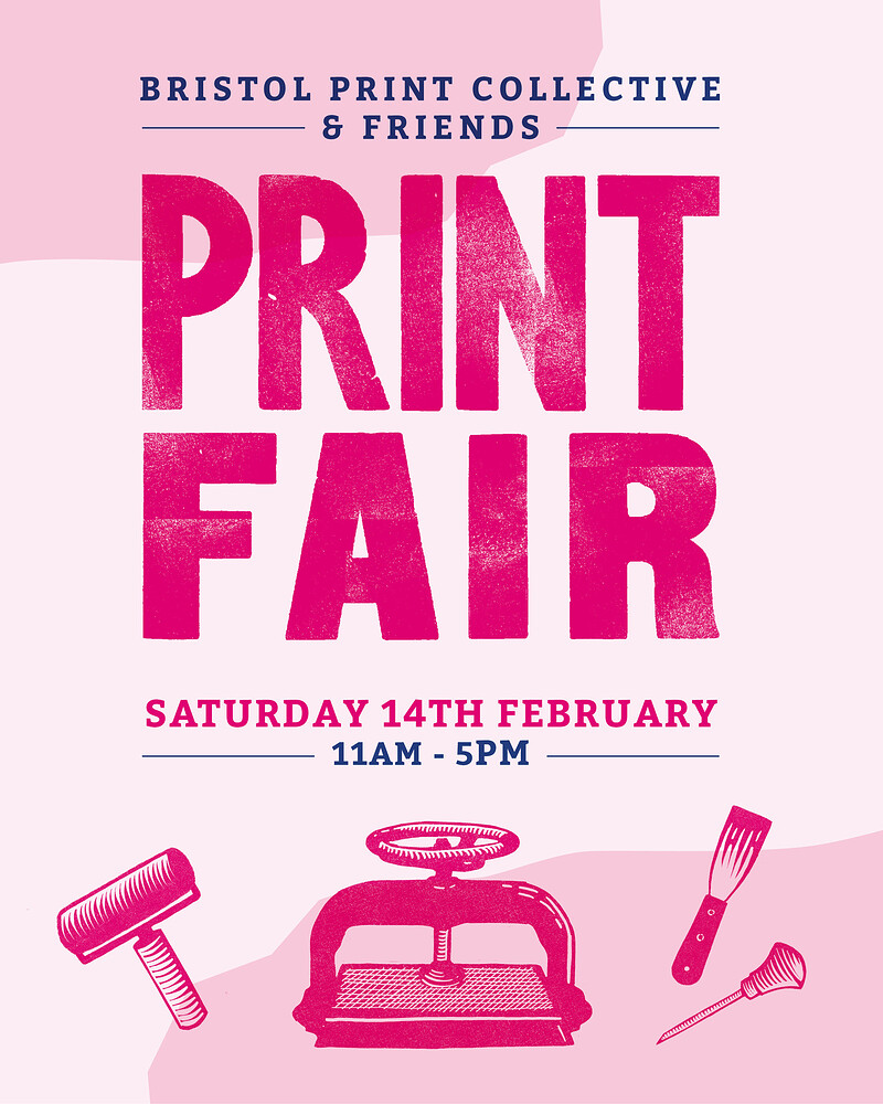 Bristol Print Fair at Centrespace studios