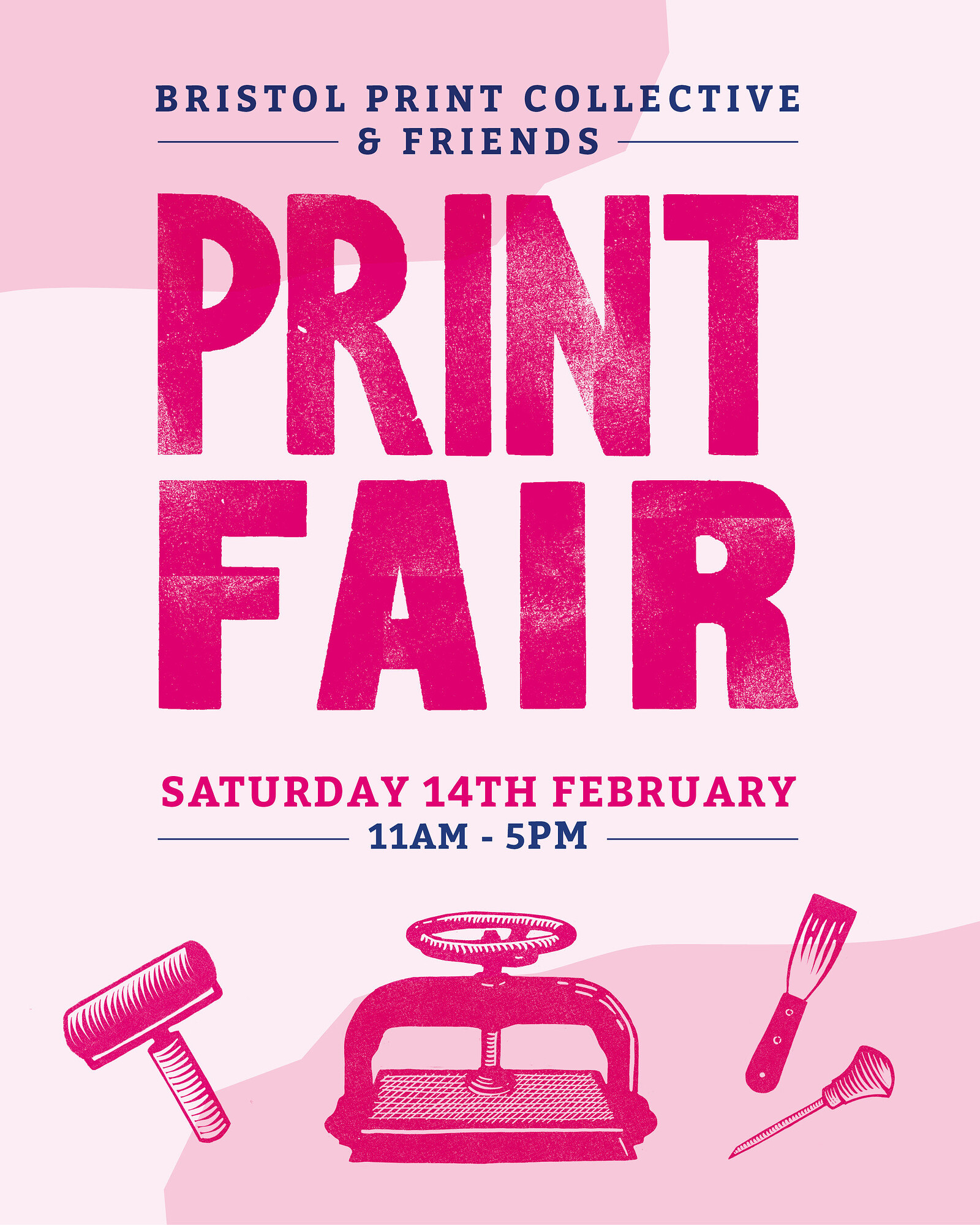 Bristol Print Fair at Centrespace studios