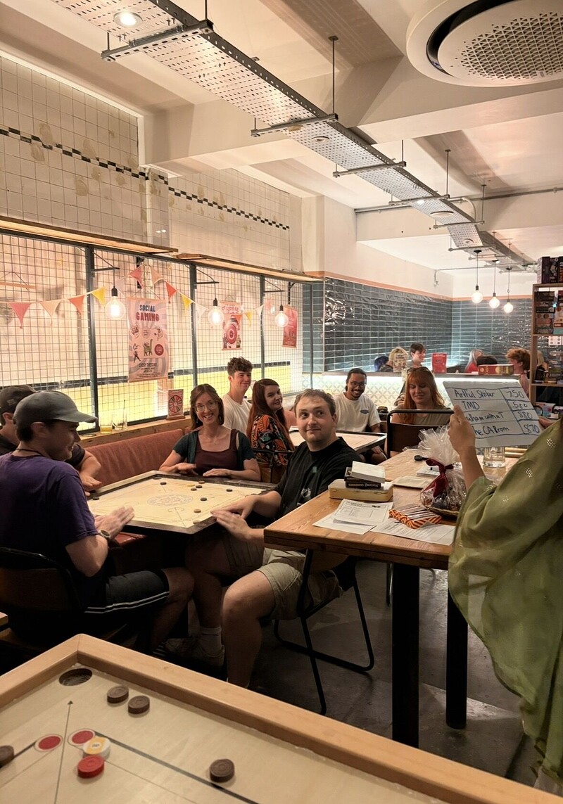 Carrom Indian Game Night at Chance and Counters (Gloucester Road)