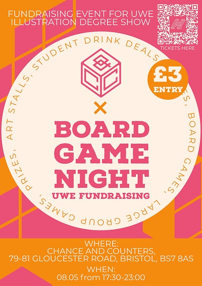 Board Game Fundraising Night at Chance & Counters Gloucester Road