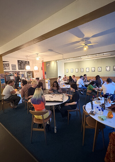 Carrom Indian Game Night at Chance & Counters Gloucester Road