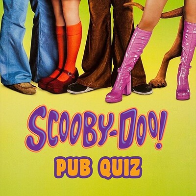 Scooby-Doo Pub Quiz at Chance & Counters, Gloucester Road