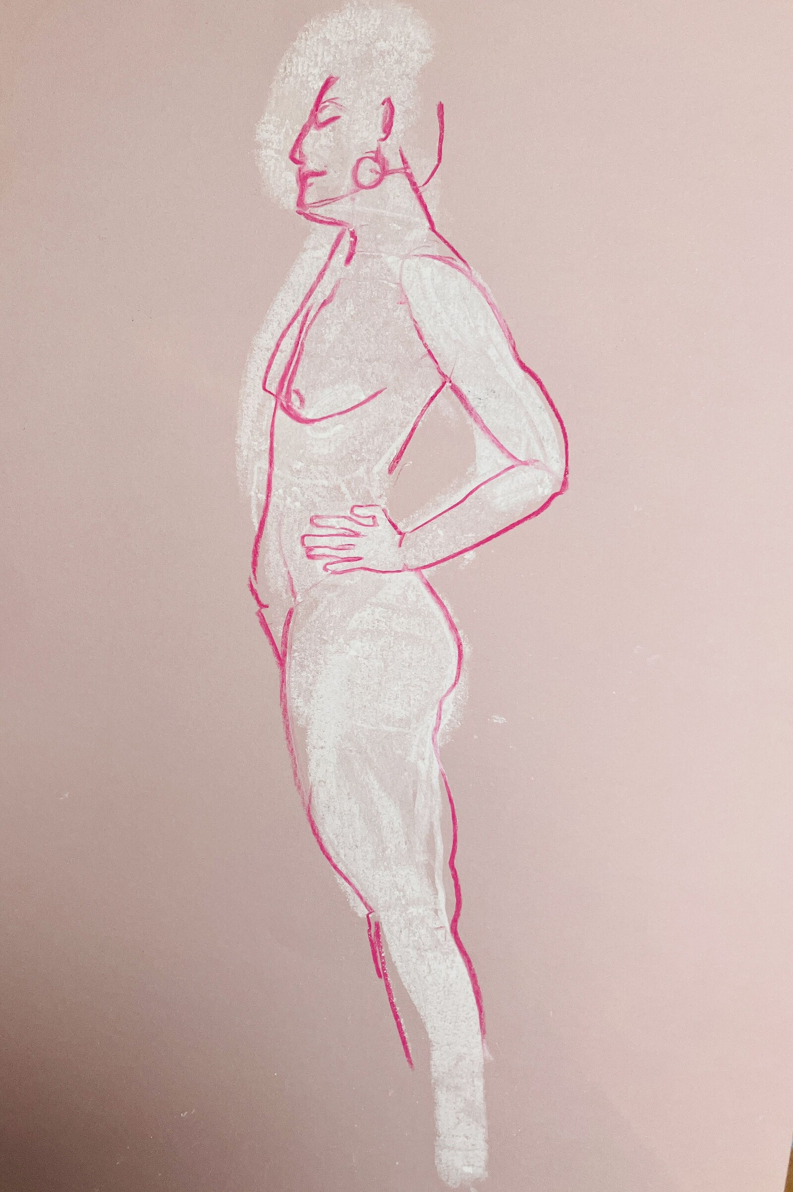 Chew Valley Life Drawing at Chew Magna Baptist Church