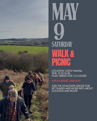 Walk and Picnic at Chew Magna
