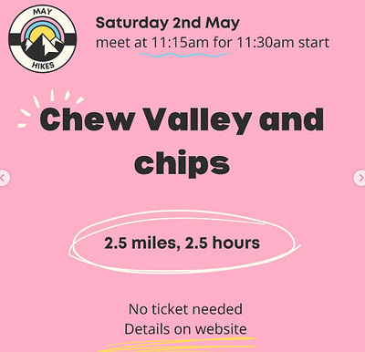 Queer Hiking Bristol: Chew Valley Lake and chips at Chew Valley Lake