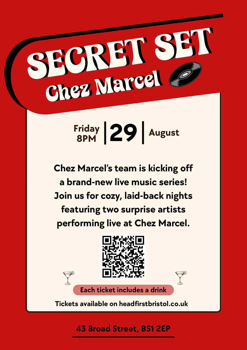 SECRET SET AT CHEZ MARCEL at Chez Marcel