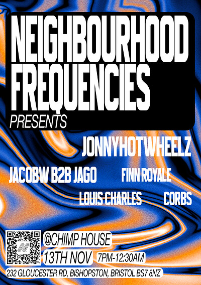Neighbourhood Frequencies at Chimp House