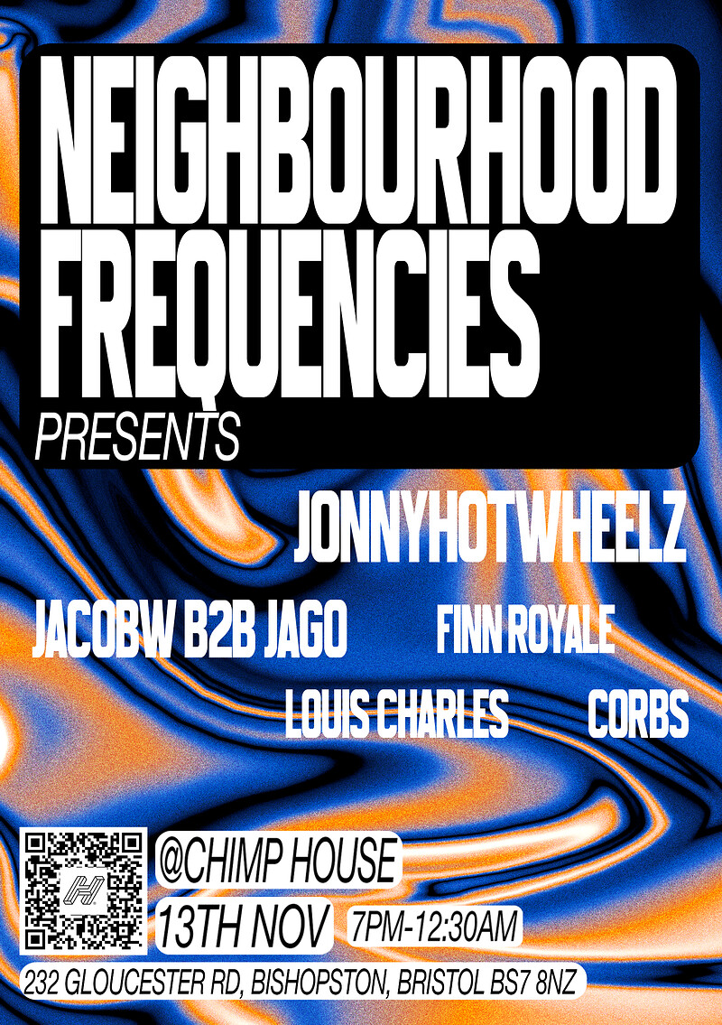 Neighbourhood Frequencies at Chimp House