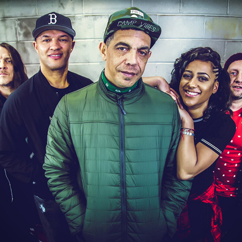 Sunday Social - Laid Blak at Christmas Spiegeltent