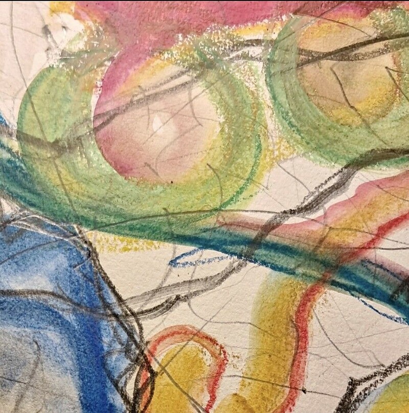 Louie Howie - Just Noticing: Paintings and Dance at Church Hall, St Anne's Church, St Leonards Road, BS5 6JN