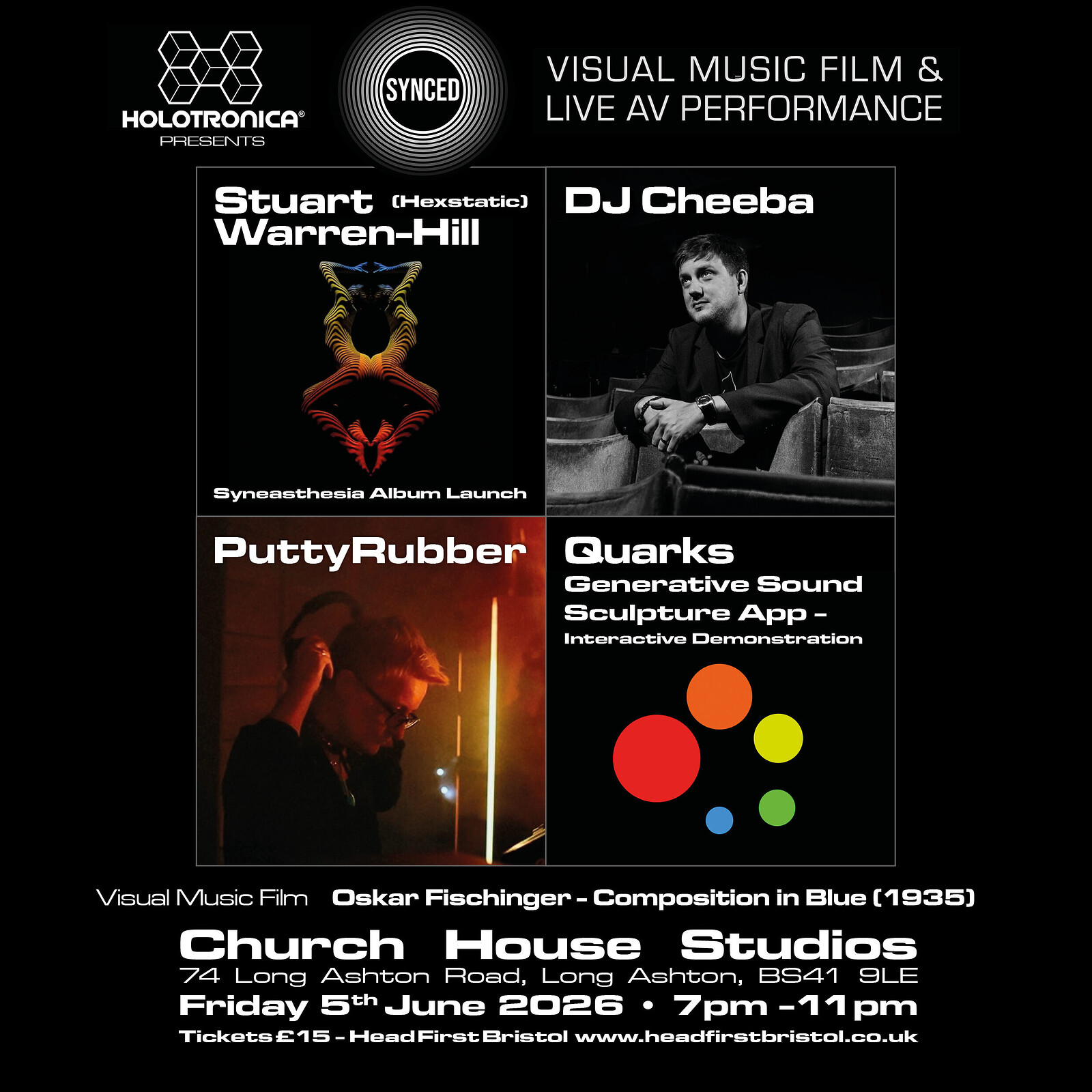 SYNCED at Church House Studios