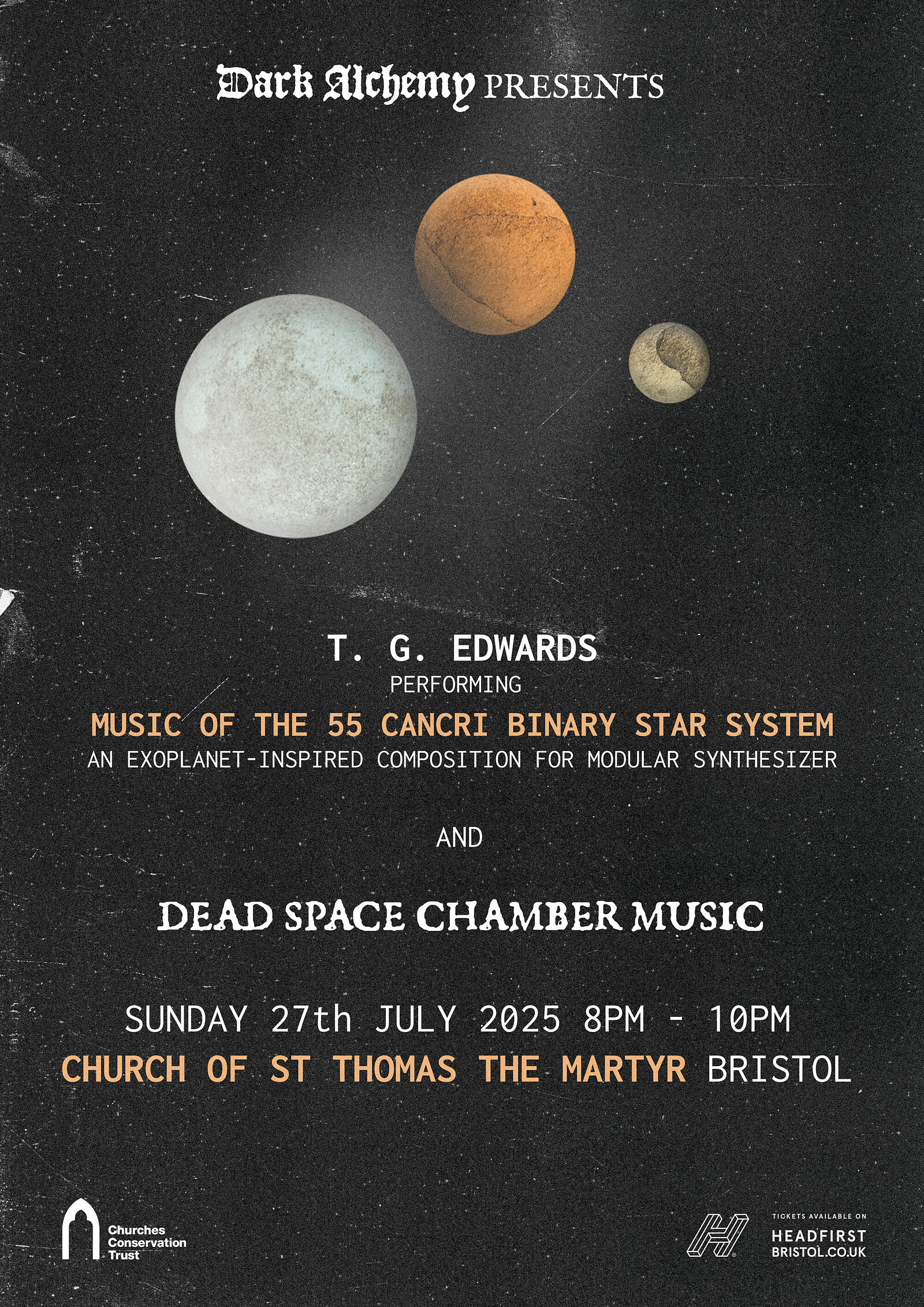 T. G. Edwards + Dead Space Chamber Music at Church of St Thomas the Martyr