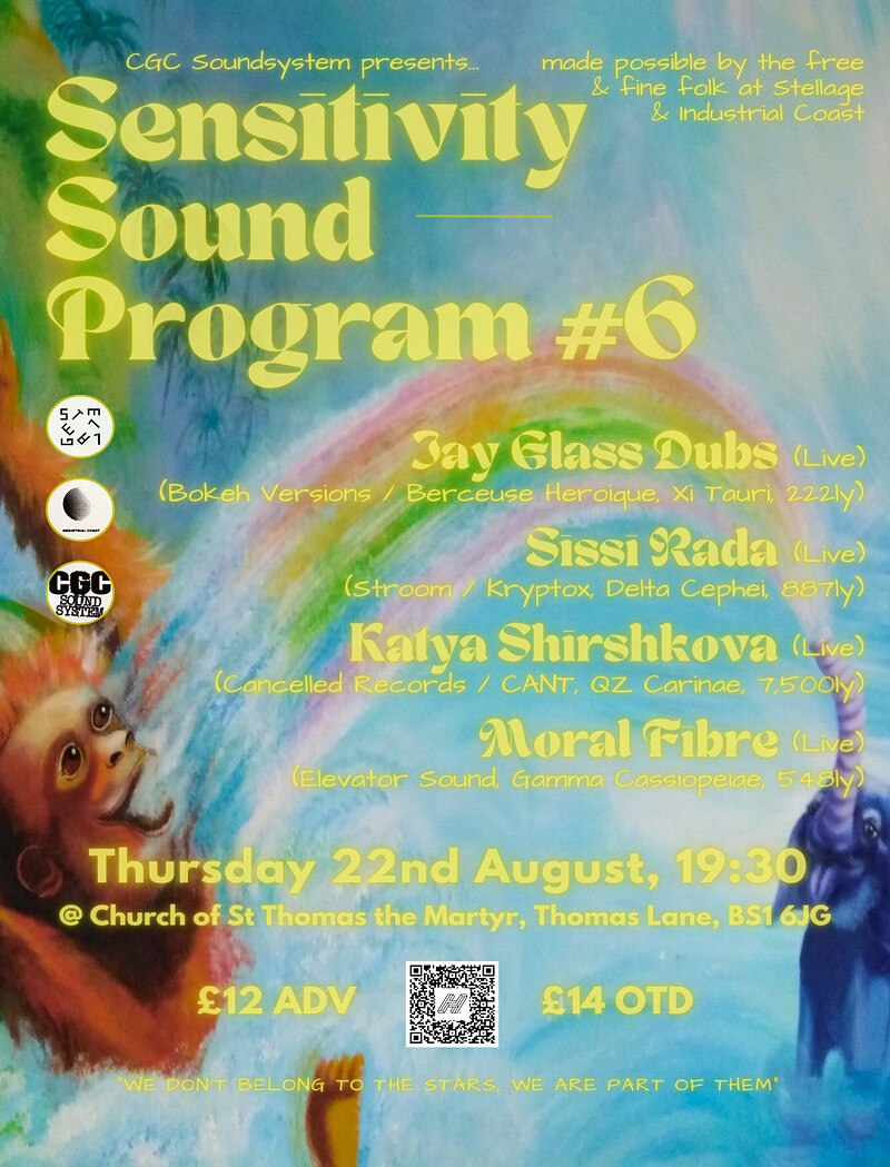 SSP6 w/ Jay Glass Dubs/Sissi Rada/Katya Shirshkova at Church of St Thomas the Martyr