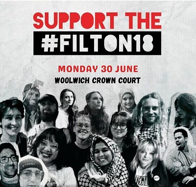 Bristol coach to Filton-18 court hearing in London at Circomedia, Portland Square BS2 8SJ
