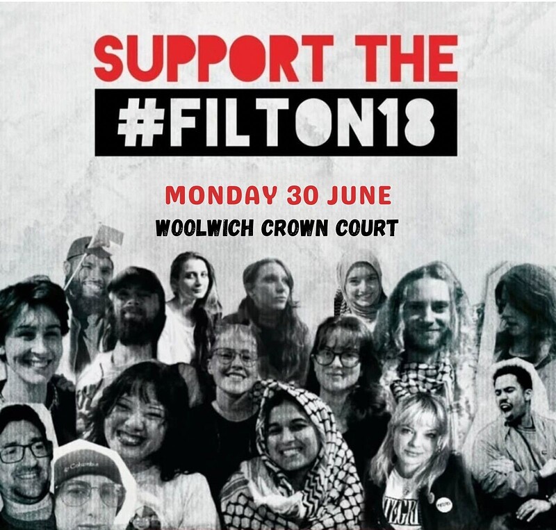 Bristol coach to Filton-18 court hearing in London at Circomedia, Portland Square BS2 8SJ