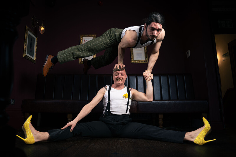 Balance by Brainfools at Circomedia