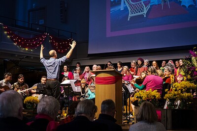BDP Creative Communities 10 year Anniversary Gala at Circomedia