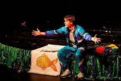 Fish Boy at Circomedia