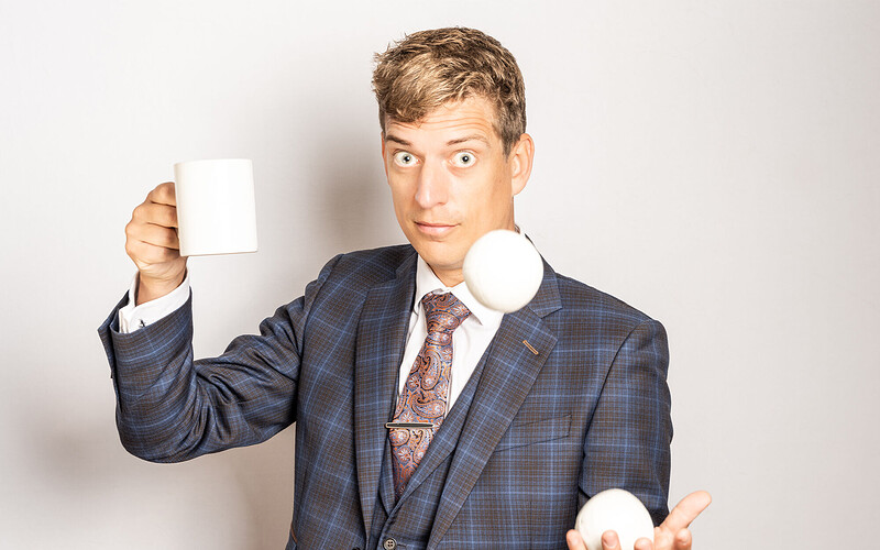 Jon Udry’s Variety Bungalow at Circomedia