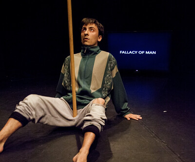 Stickman, by Darragh McLoughlin at Circomedia