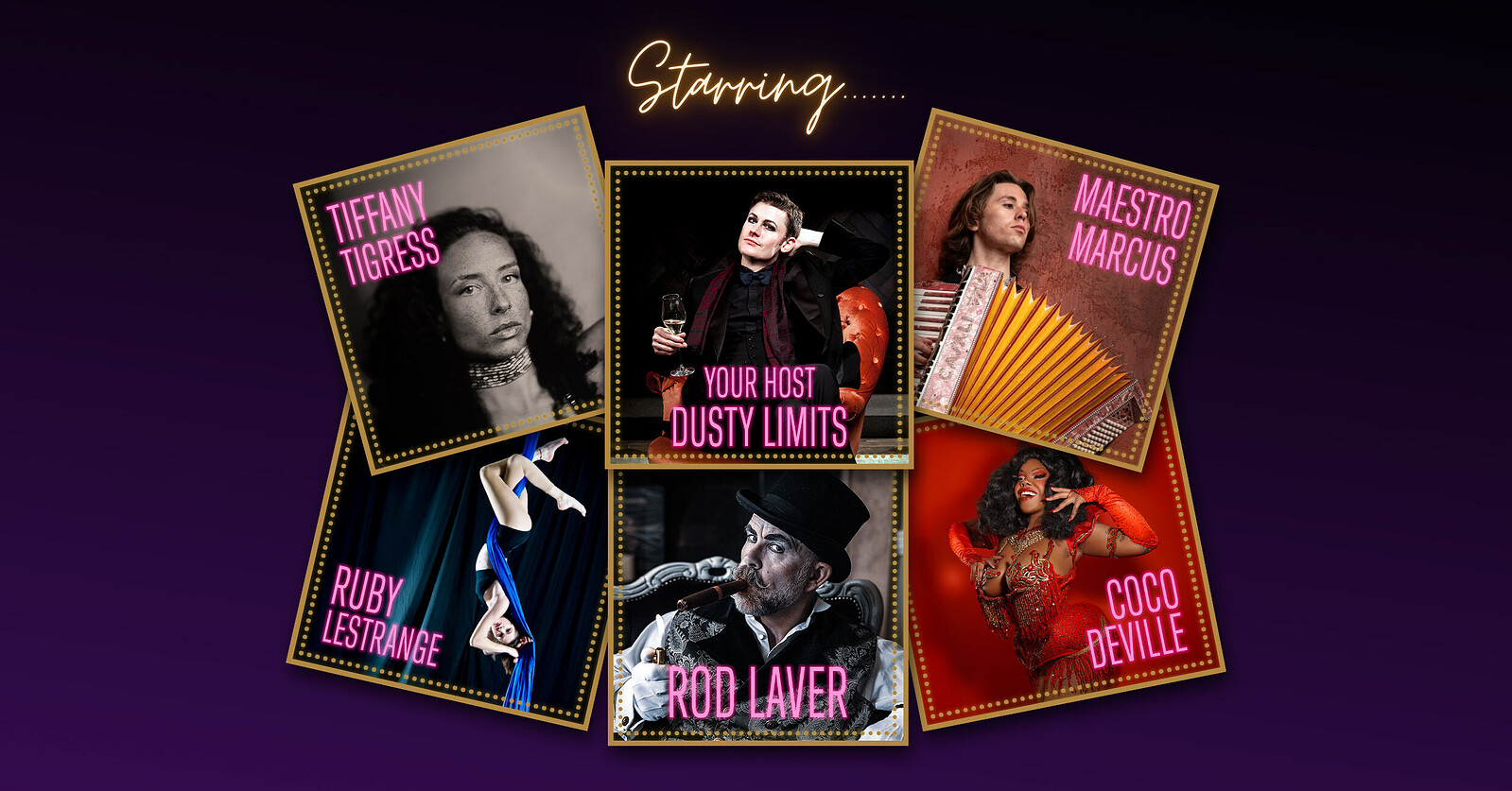 The Decadent Rabbit Cabaret at Circomedia