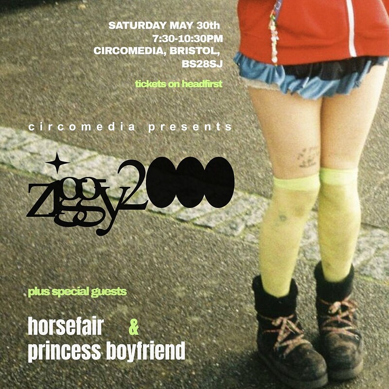 Ziggy 2000 w/ Horsefair and Princess Boyfriend at Circomedia