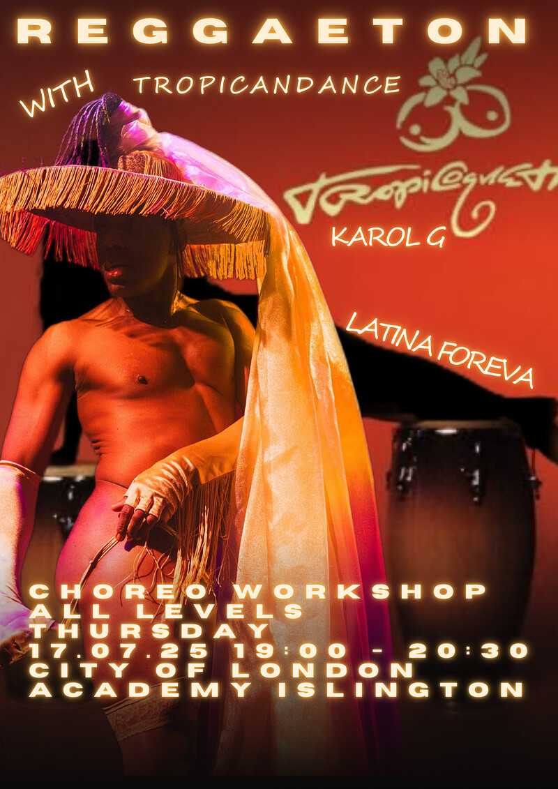Reggaeton With TropicanDance at City of London Academy Islington