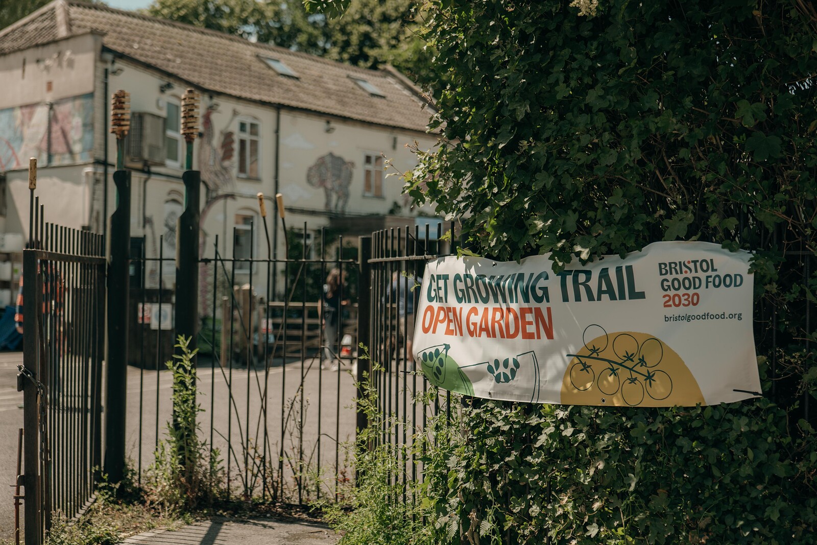 Get Growing Trail at City-wide
