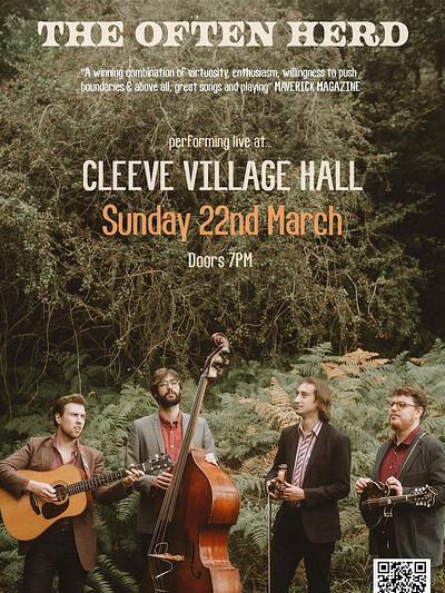 The Often Herd at Cleeve Village Hall