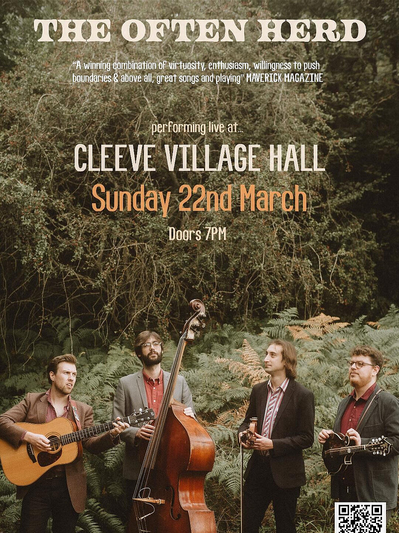 The Often Herd at Cleeve Village Hall