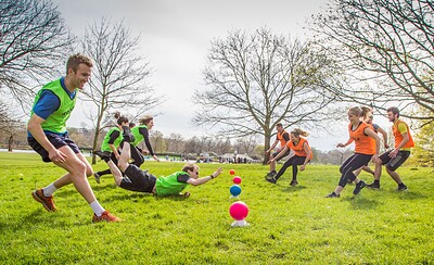 Rabble Games at Clifton Downs, next to The Downs Cafe