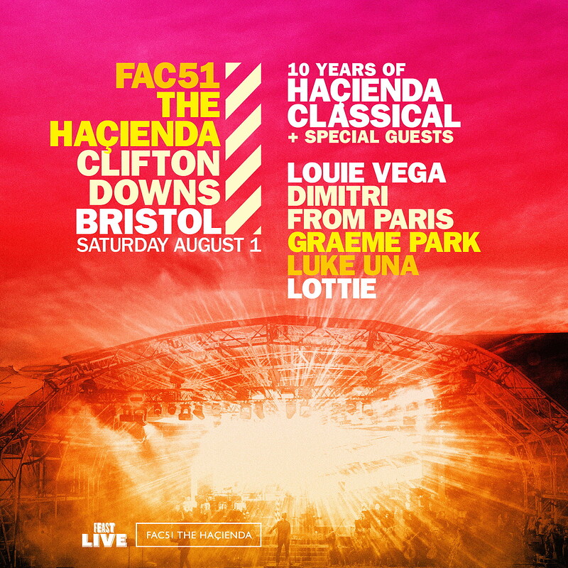 Haçienda Classical Orchestra on The Downs - Feast at Clifton Downs