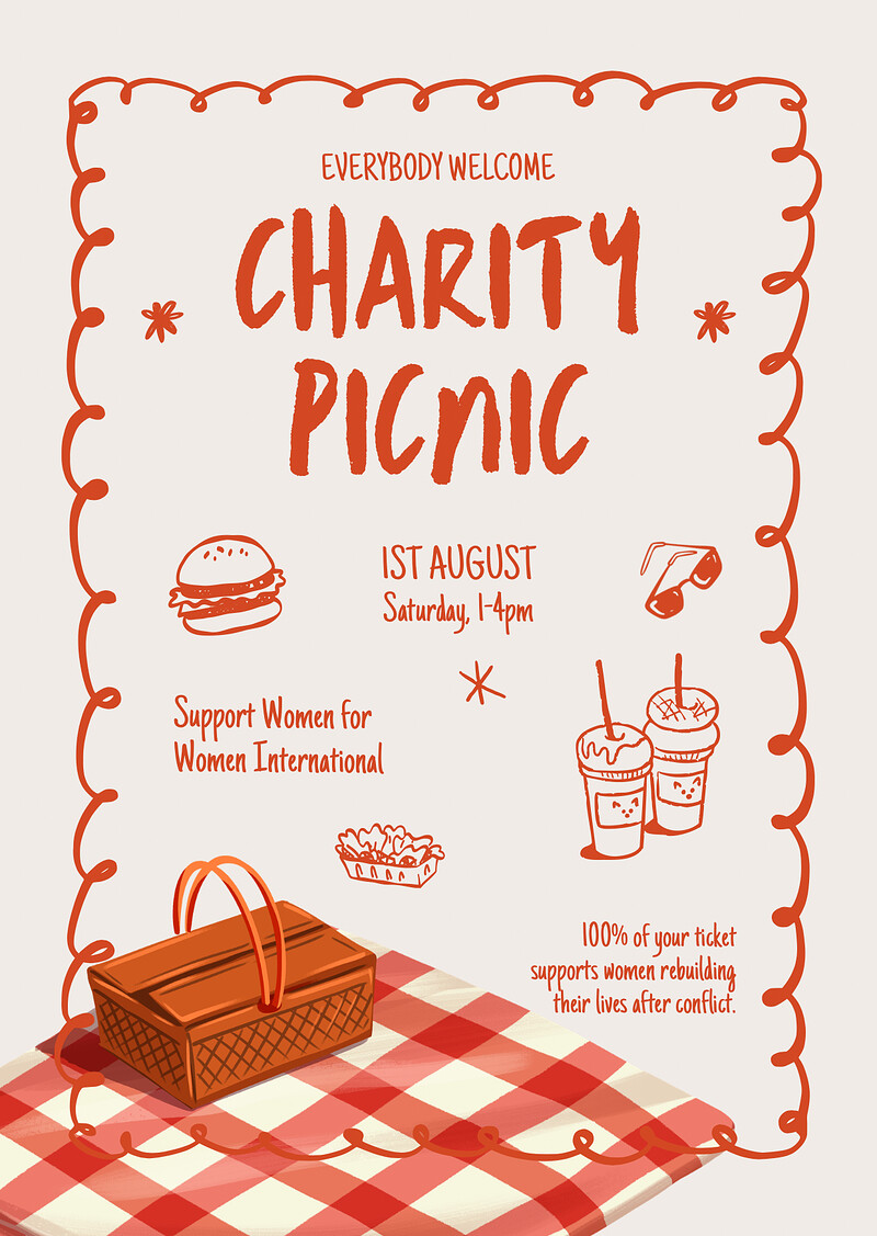 Summer Charity Picnic for Women for Women International at Clifton Downs