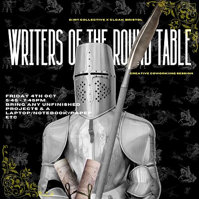 "Writers of The Round Table" at Cloak