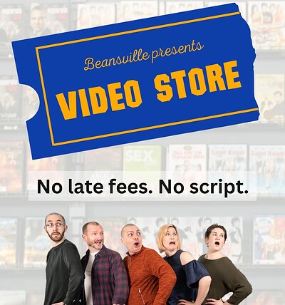 Beansville presents: VIDEO STORE at Cloak