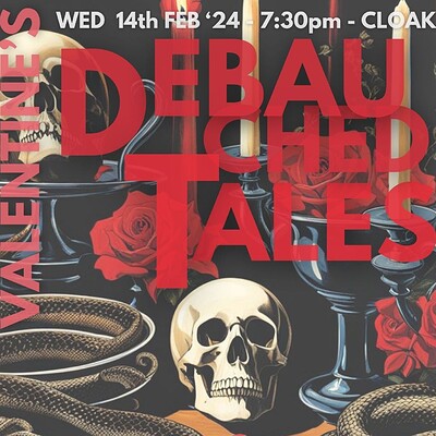 Debauched Tales: Valentines Edition at Cloak