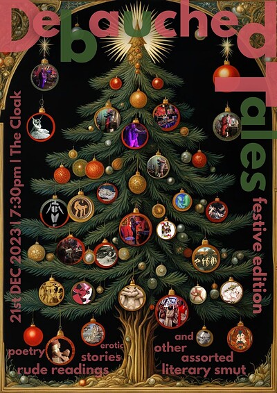 Debauched Tales: Xmas Edition at Cloak