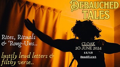 Debauched Tales at Cloak